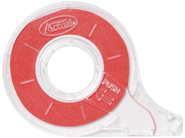 Actual Uppdelningsband 2mmx13m röd | Kontorsmöbler och inredning - Whiteboardtavlor och tillbehör - Uppdelningsband | Kontorsexperten