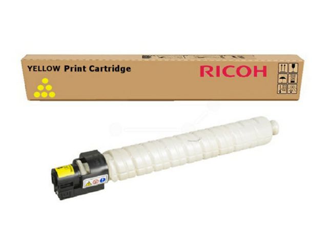 Ricoh Toner 841652 gul | Toner och bläck - Tonerkassetter - Toner Ricoh | Kontorsexperten