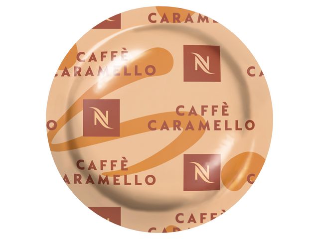 NESPRESSO Kaffekapslar Caramello ask