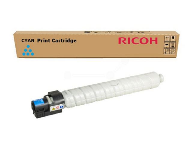 Ricoh Toner 841654 cyan | Toner och bläck - Tonerkassetter - Toner Ricoh | Kontorsexperten