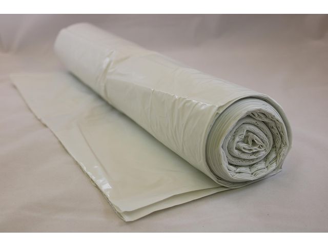 Klädinsamlingspåse 150L vit 25/rl | Städ och hygien - Påsar och säckar - Plastsäckar | Kontorsexperten