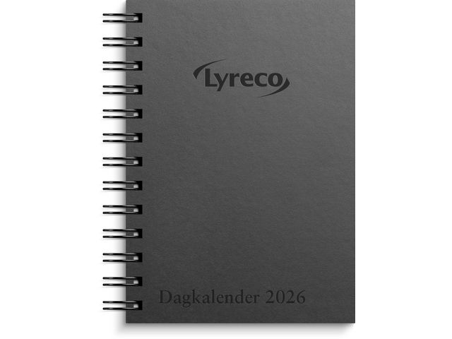 Burde Kalender 2026 Lyreco Dag | Almanackor och kalendrar - Dagböcker - Dagböcker | Kontorsexperten