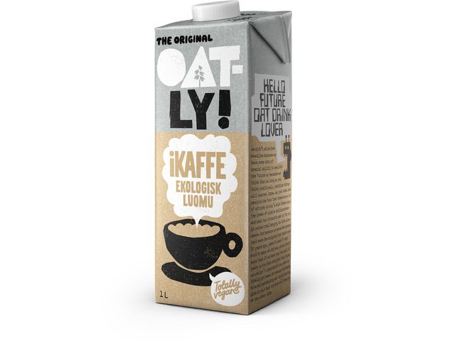 OATLY Havredryck iKaffe Eko 1L | Kök och servering - Kaffe och te - Kaffemjölk | Kontorsexperten