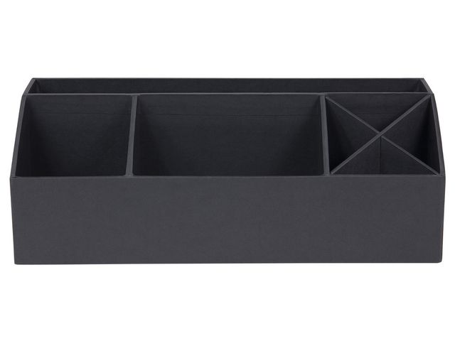 Bigso Box Prylställ kartong grå | Kontorsmaterial - Till skrivbordet - Penn och Prylställ | Kontorsexperten