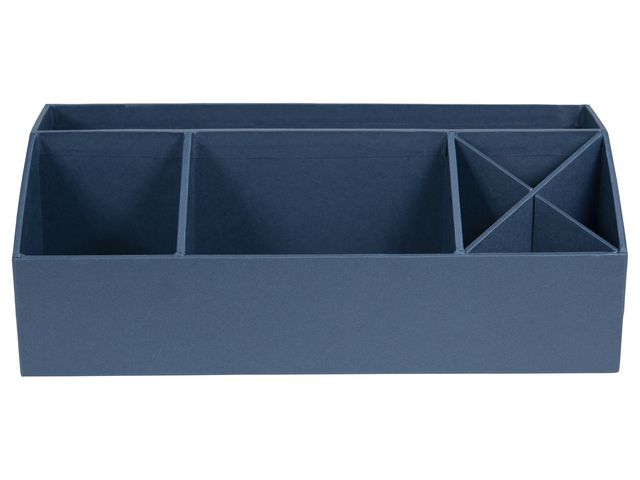 Bigso Box Prylställ kartong blå | Kontorsmaterial - Till skrivbordet - Penn och Prylställ | Kontorsexperten