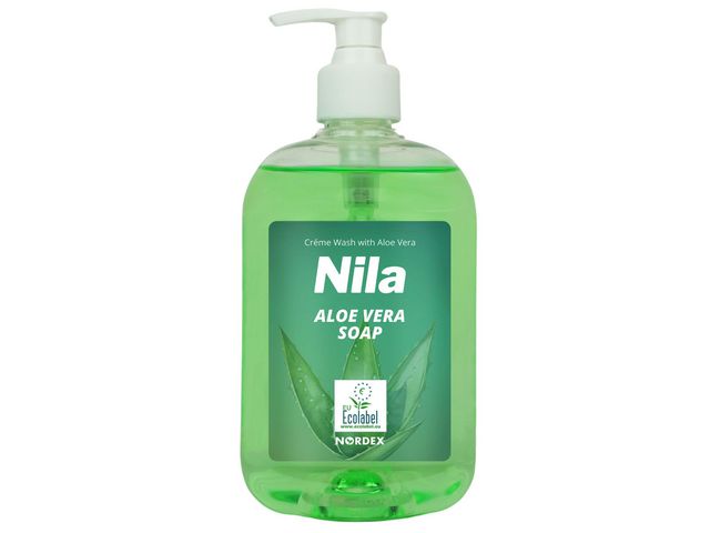NILA Tvål Aloe Vera 500ml | Städ och hygien - Tvål och hygien - Tvål - Flytande | Kontorsexperten