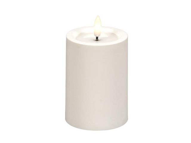 KONSTSMIDE Blockljus LED timer vit 10cm | Kök och servering - Ljus och tillbehör - LED-Ljus | Kontorsexperten