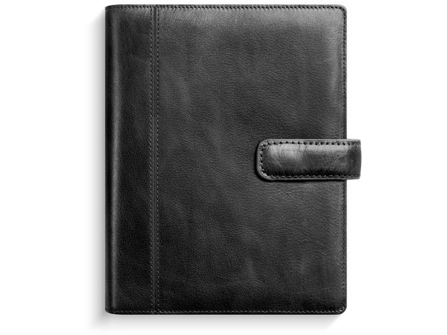 Burde Compact Systemkalender 2026 skinn svart | Almanackor och kalendrar - Systemkalendrar - Compact | Kontorsexperten