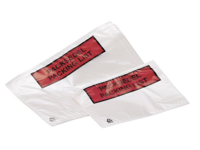 Packsedelskuvert C5 175x235mm med tryck 1000/fp | Emballage och lagerutrustning - Frakthandlingar - Packsedelkuvert | Kontorsexperten