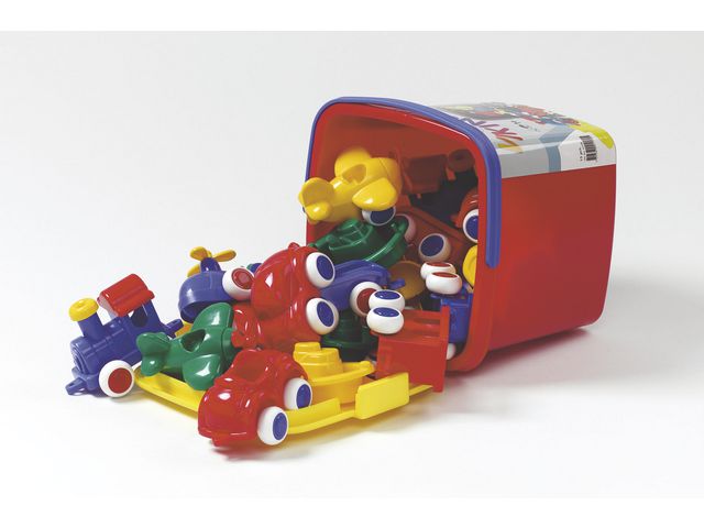 Fordon 10cm 15/fp | Skola och förskola - Lekmaterial - Leksaksbilar | Kontorsexperten