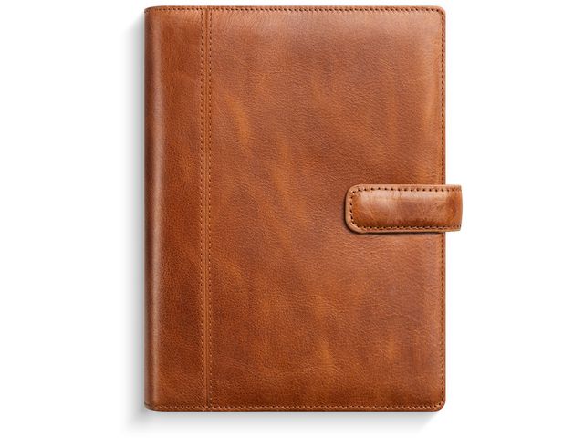 Burde Regent Systemkalender 2026 skinn brun | Almanackor och kalendrar - Systemkalendrar - Regent | Kontorsexperten