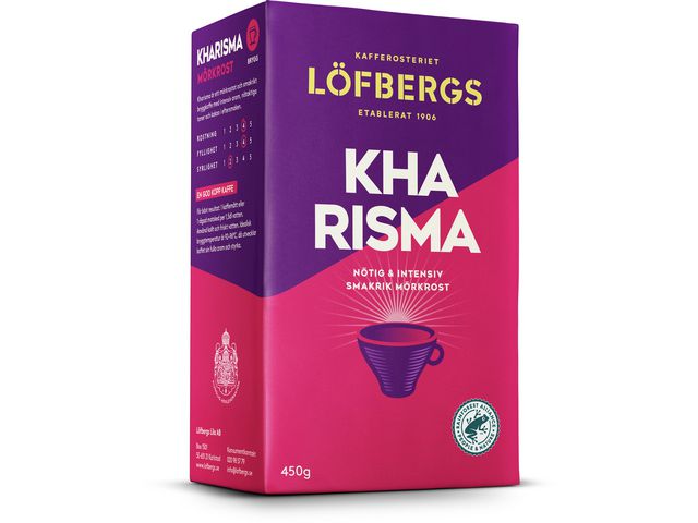 Löfbergs Kaffe Kharisma RA 450g | Kök och servering - Kaffe och te - Bryggkaffe | Kontorsexperten