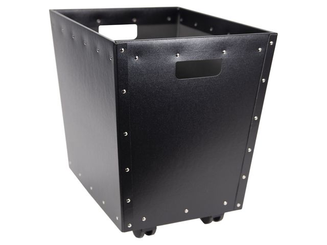 Bigso Box Förvaringslåda hjul svart | Kontorsmaterial - Arkivering och kontorsförvaring - Förvaringslådor | Kontorsexperten