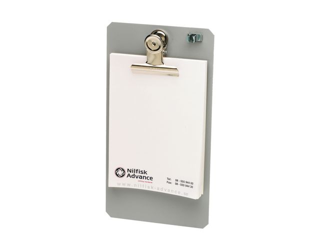 NORDEX Skrivplatta & block till S-Vagn | Städ och hygien - Städvagnar - Tillbehör städvagnar | Kontorsexperten