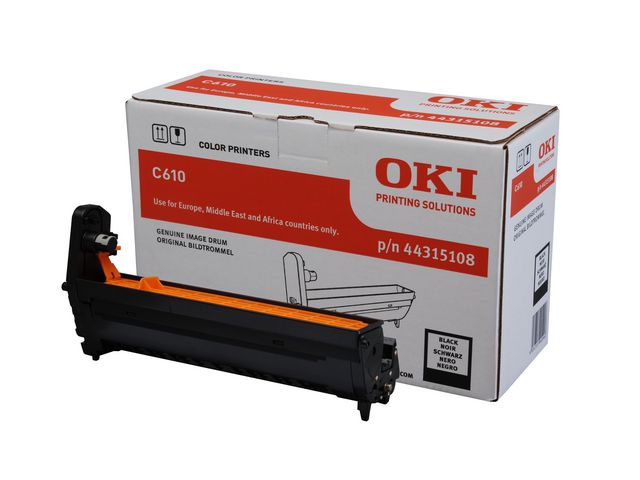 OKI Trumenhet svart 44315108