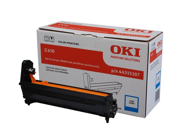 OKI Trumenhet cyan 44315107