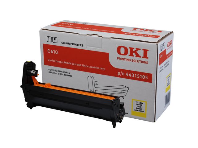 OKI Trumenhet gul 44315105