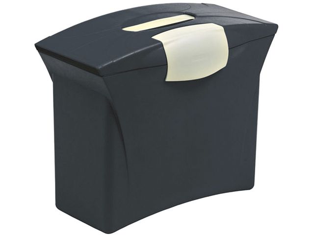 Esselte Hängmappsväska Intego svart | Kontorsmaterial - Mappar och plastfickor - Hängmappsförvaring | Kontorsexperten