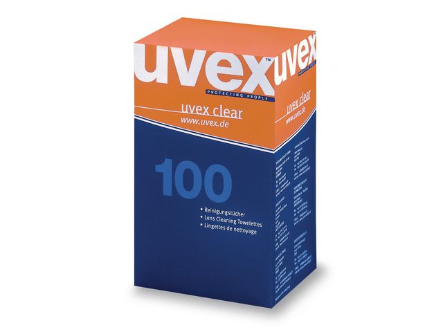 Uvex Rengöringsduk UVEX Clear glasögon 100/fp