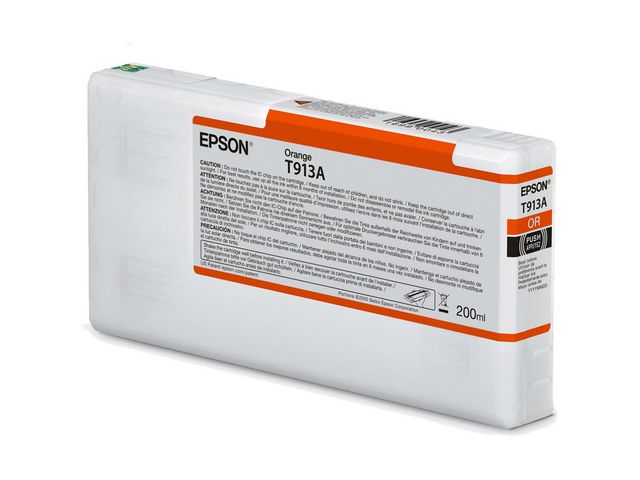 Epson Bläckpatron T913A Orange | Toner och bläck - Bläckpatroner - Bläckpatroner Epson | Kontorsexperten