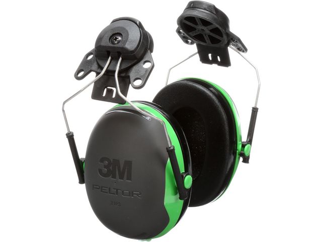 PELTOR Hjälmkåpa X1P3 | Skyddsutrustning - Hörselskydd - Hjälmkåpor | Kontorsexperten