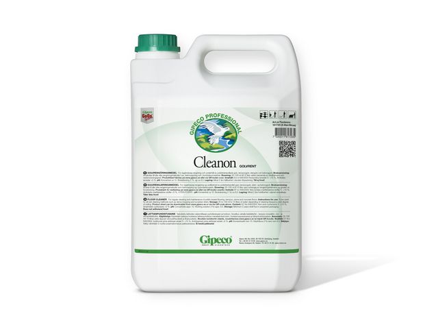 GIPECO Golvunderhåll Cleanon 5L | Städ och hygien - Golvunderhåll - Underhållsmedel | Kontorsexperten