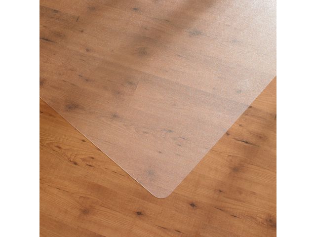 Floortex Cleartex® Golvskydd utan piggar 120x150cm 2,2mm | Kontorsmöbler och inredning - Golv- och stolsunderlägg - Golvskydd | Kontorsexperten