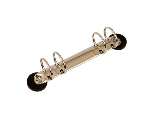 KEBA Ringmekanism 40mm 2 magneter metall | Kontorsmöbler och inredning - Whiteboardtavlor och tillbehör - Magneter | Kontorsexperten