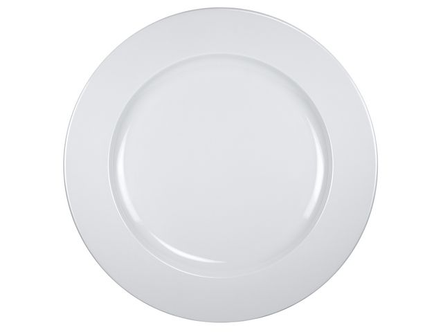 BBM Tallrik Porslin flat 27cm 6/fp | Kök och servering - Glas porslin och bestick - Flergångstallrikar | Kontorsexperten