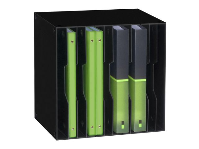 Cep Blankettbox vändbar svart | Kontorsmaterial - Till skrivbordet - Blankettfack och Boxar | Kontorsexperten