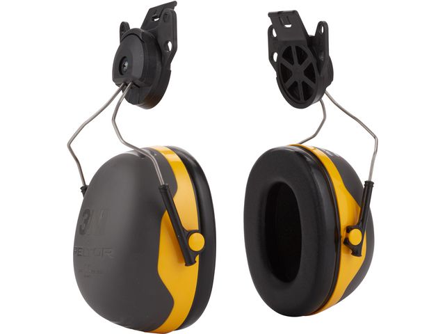 PELTOR Hjälmkåpa X2P3 | Skyddsutrustning - Hörselskydd - Hjälmkåpor | Kontorsexperten