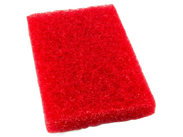 Skurblock OSMO Mini 95x155mm röd | Städ och hygien - Städredskap - Svampar och skurblock | Kontorsexperten
