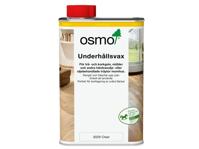 OSMO Golvvax OSMO Underhållsvax 3029 1L | Städ och hygien - Golvunderhåll - Golvvax | Kontorsexperten