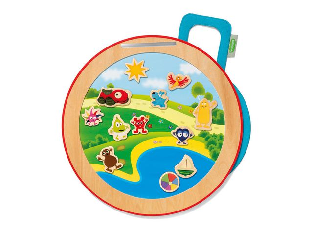 Babblarna Magnettavla 15/fp | Skola och förskola - Lekmaterial - Förskolelek | Kontorsexperten