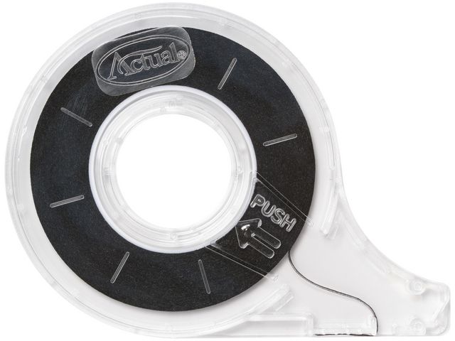 Actual Uppdelningsband 2mmx13m svart | Kontorsmöbler och inredning - Whiteboardtavlor och tillbehör - Uppdelningsband | Kontorsexperten