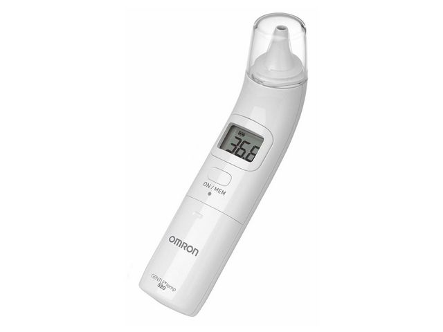 OMRON Termometerskydd Gentle temp 520 40/fp | Sjukvård och omsorg - Diagnos och behandling - Temperatur vikt och längd | Kontorsexperten