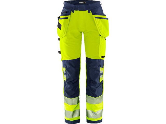 FRISTADS Hantverkarbyxa 2664 kl2 dam 40 | Arbetskläder - Arbetsbyxor och shorts - Varselbyxor | Kontorsexperten