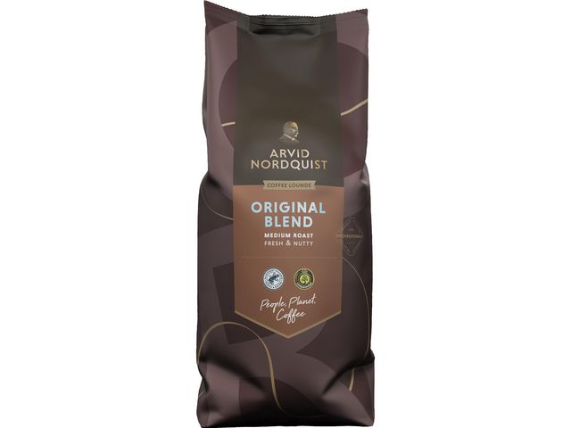 Arvid Nordquist Kaffe Original Blend, malet kaffe, mellanrostat, 1kg