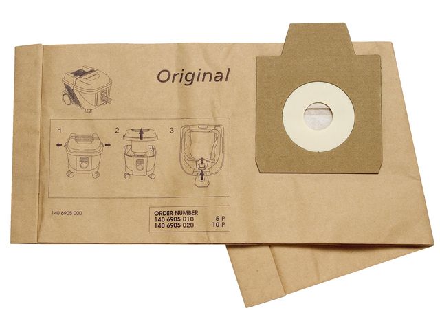 Nilfisk Dammsugarpåse Viking/GD110 10/fp | Städ och hygien - Dammsugare - Dammsugarpåsar | Kontorsexperten