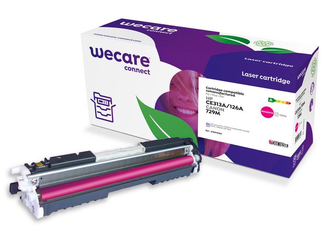 Wecare Toner HP CE313A/729M 1K magenta | Toner och bläck - Tonerkassetter - Toner WeCare | Kontorsexperten
