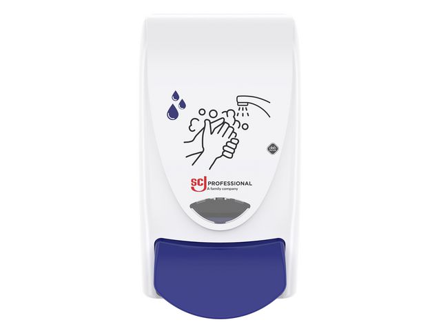 SC Johnson PPROFESSIONAL Dispenser Cleanse Hands vit 1l | Städ och hygien - Tvål och hygien - Hygiensystem - Deb | Kontorsexperten