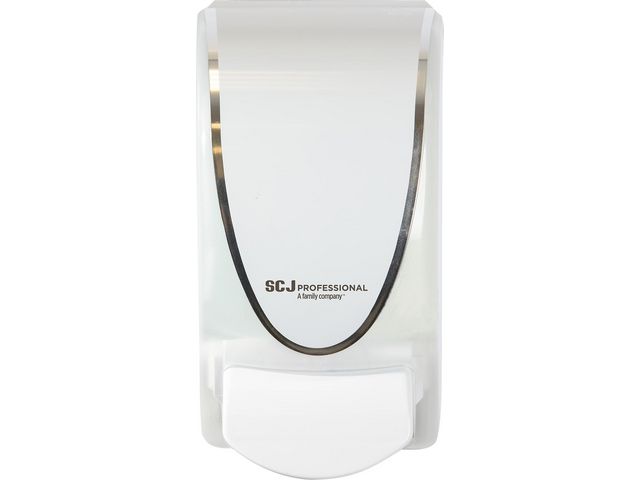 SC Johnson PPROFESSIONAL Dispenser Transparent 1L Vit | Städ och hygien - Tvål och hygien - Tvåldispensrar och -hållare | Kontorsexperten