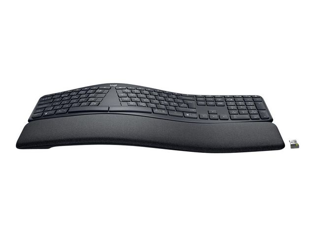 Logitech Tangentbord K860 Ergo | Datorprodukter - Kringutrustning - Tangentbord | Kontorsexperten