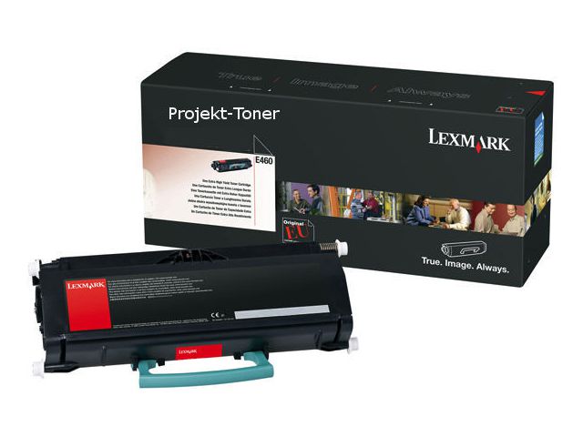 Lexmark Toner, svart, singelförpackning, E460X31E | Toner och bläck - Tonerkassetter - Toner Lexmark | Kontorsexperten