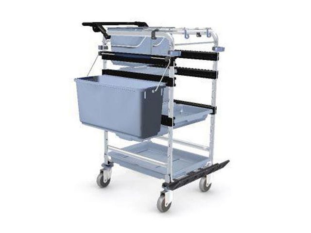 Vileda Städvagn Origo 500H Plus 22L | Städ och hygien - Städvagnar - Städvagnar | Kontorsexperten