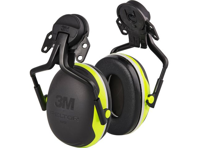 PELTOR Hjälmkåpa X4P3 | Skyddsutrustning - Hörselskydd - Hjälmkåpor | Kontorsexperten