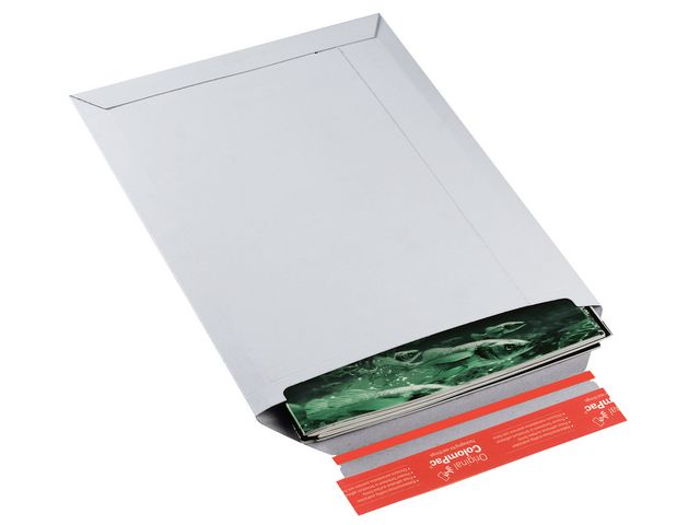 ColomPac Pappkuvert C4+ 345x245x30mm | Emballage och lagerutrustning - Kuvert och postemballage - Wellkuvert | Kontorsexperten
