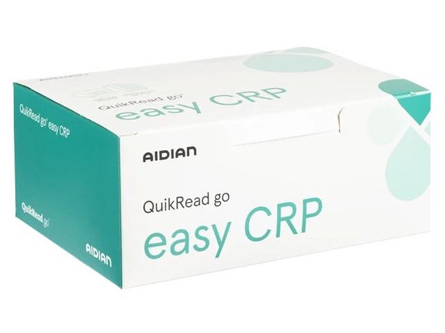 QUIKREAD GO CRP-kit QuikRead Go Easy 50/fp | Sjukvård och omsorg - Lab och analys - Analysredskap - QuikRead | Kontorsexperten