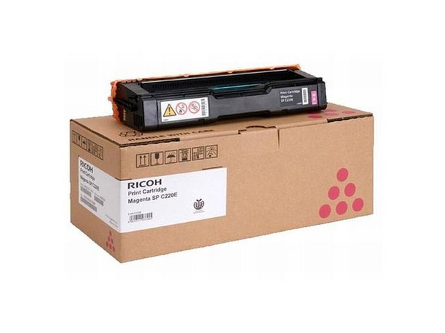 Ricoh Toner, magenta, 406100 | Toner och bläck - Tonerkassetter - Toner Ricoh | Kontorsexperten