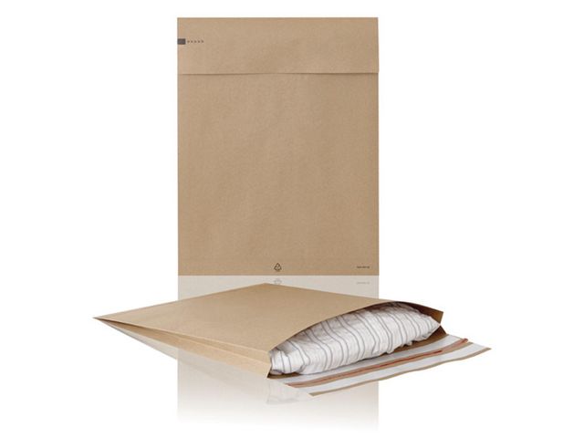 E-handelspåse 450x570x100+95mm 100/fp | Emballage och lagerutrustning - Kuvert och postemballage - E-handelspåsar | Kontorsexperten